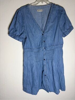 Women's Denim Mini Dress